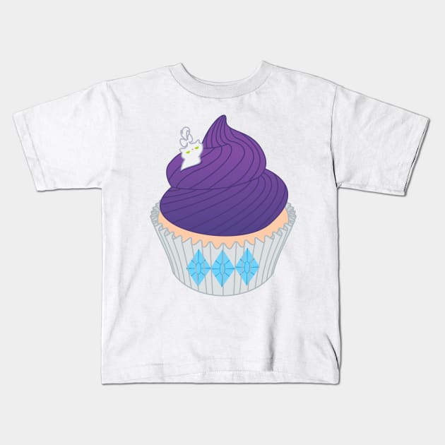 Generosity Cupcake Kids T-Shirt by CoreyUnlimited